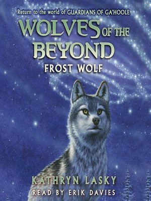 cover image of Frost Wolf (Wolves of the Beyond #4)